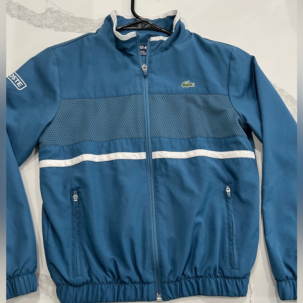 Boys Lacoste sport set size 10Y